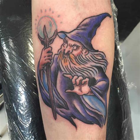 Top 67 Traditional Wizard Tattoo Best Ineteachers