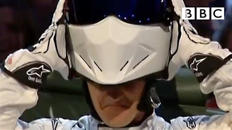 The Stig Is Revealed Top Gear Bbc Top Gear Bbc Top Gear
