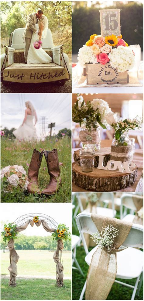 100 Rustic Country Wedding Ideas Roses And Rings