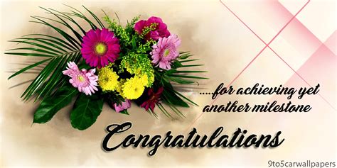 Congratulation Cards For Achievementscongratulation Wishes 9to5 Car