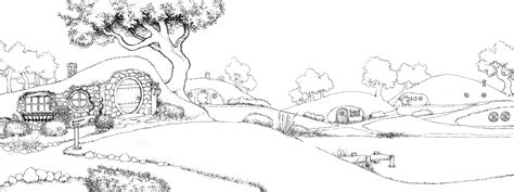Coloring page Hobbit #71173 (Movies) – Printable Coloring Pages