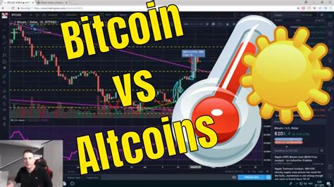 For some merchants the decision between bitcoin and altcoins is an easy one: Bitcoin vs Altcoins - YouTube