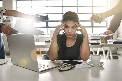 5 Tips For Managing Stress At Work Effectively