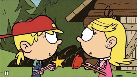 Lana And Lola Realizing They Had Each Others Stuff Loud House