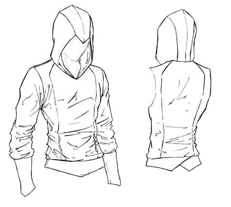 How to draw a hoodie, draw hoodies, step by step, drawing guide, by dawn. Pin by Hannah Tuft on Ideas for fantasy outfits | Drawing ...