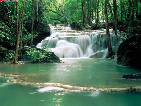 Beautiful Tropical Waterfalls Quotes Quotesgram