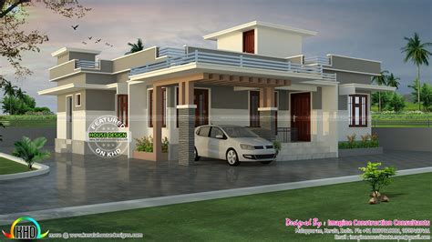 Gandul 1200 Sq Ft Rs18 Lakhs Cost Estimated House Plan