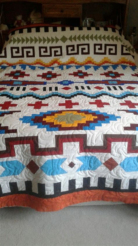 Native American Quilt Native American Design Santa Fe Decor