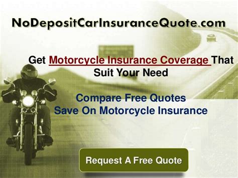 A car insurance quote is an estimate of what you can expect to pay for insurance coverage from a specific company. Cheap Motorcycle Insurance Quote With Full Coverage