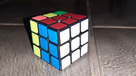 Ensinando A Montar O Cubo De Rubik Parte 1 Youtube