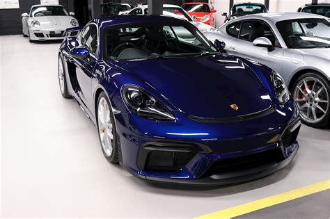 Gentian Blue Metallic Porsche Colors