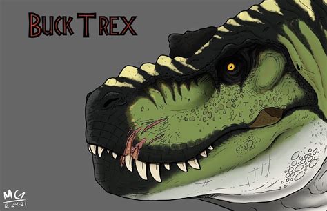 Artstation Jurassic Park The Lost World Buck T Rex