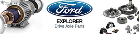 Ford Explorer CV Axle Parts