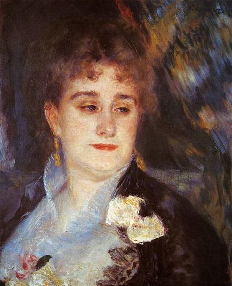 Its About Time Early Renoir Paintings Of A Few More Mature Women