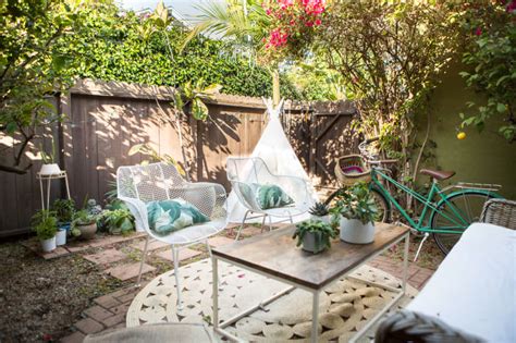 House Tour A Boho Beach Bungalow In California Apartment Therapy