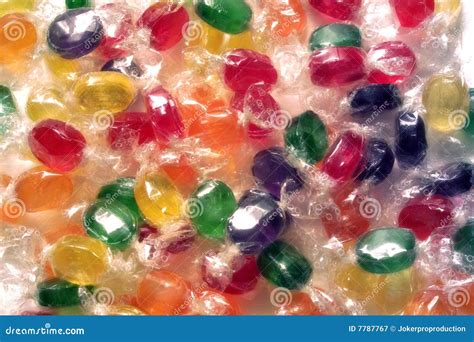 Wrapped Sugar Candy Stock Image Image Of Candies Candy 7787767