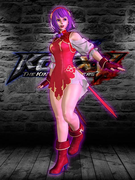 King Of Fighters Xv Athena Asamiya By Michifreddy35 On Deviantart