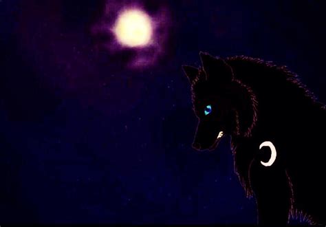 Brightened Night Wolf By Syndicatcassell On Deviantart