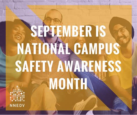 Heading Back To School Safely September Is National Campus Safety