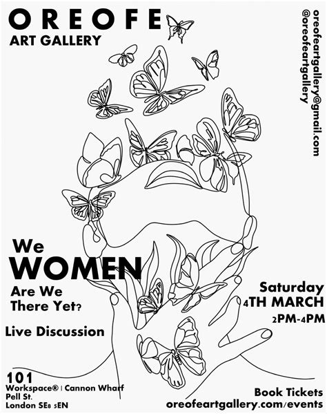 ‘we Women Are We There Yet The Live Discussion Talk At Oreofe Art Gallery Workspace