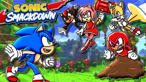 Sonic Squad Smackdown Sonic Smackdown Live Youtube