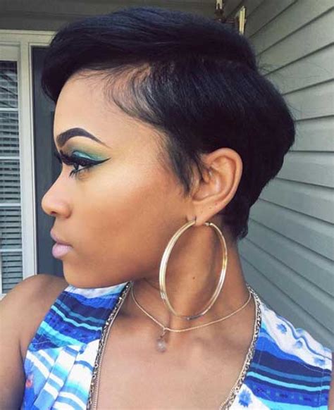 25 Great Short Haircuts For Black Women Crazyforus