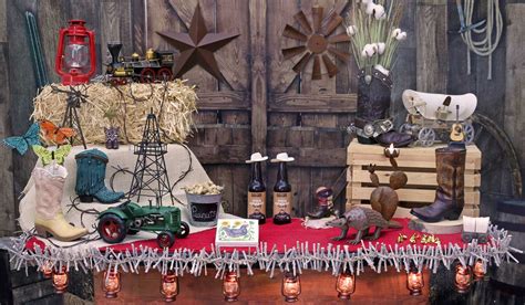 Country Western Theme Decorations Rustic Cowboy Party Supplies