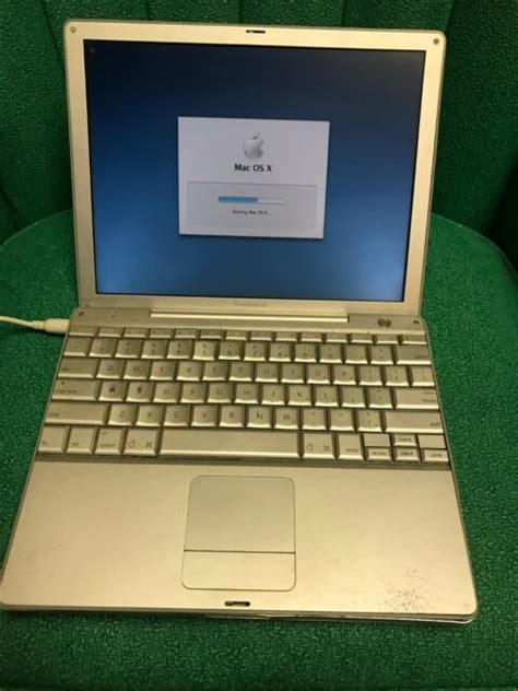 Apple Powerbook G4 12 Inch A1060 A1079 A1022 M9691 M9183 Laptop