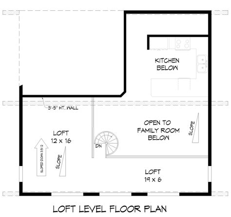 Contemporary Style House Plan 2 Beds 2 Baths 1932 Sqft Plan 932 807