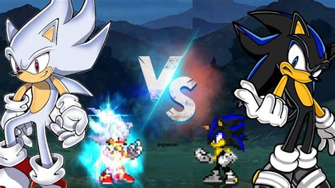 Hyper Sonic V Vs Seelkadoom V Youtube