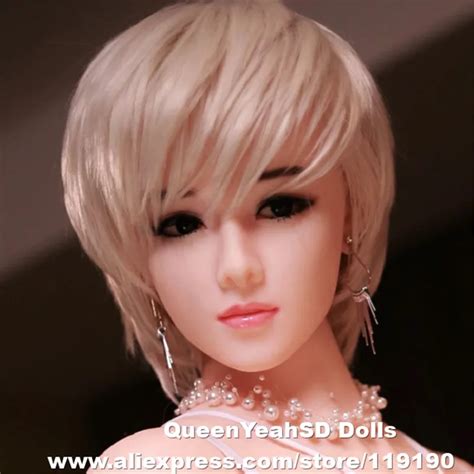 New Oral Sex Doll Head Japanese Lifelike Silicone Sexy Dolls Head For 170cm 168cm 165cm 163cm