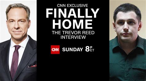 Cnn Exclusive Finally Home The Trevor Reed Interview