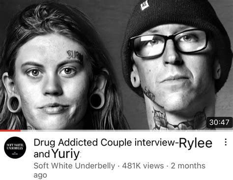 Damn Just Seen Yuriy And Rylee On Soft White Underbelly Smh 😢 R Nojumper