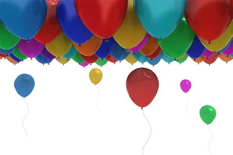 Premium Photo Colourful Balloons