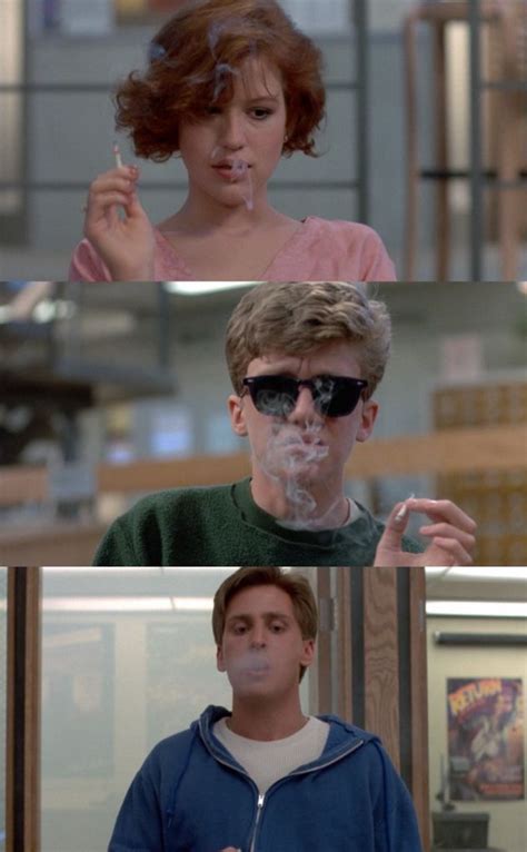 The Breakfast Club — Cigarettes The Breakfast Club Good Movies