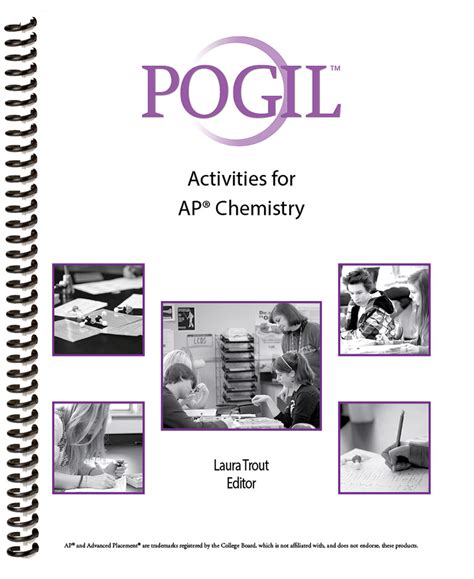 Pogil stands for process oriented guided inquiry learning. POGIL Activities for AP* Chemistry