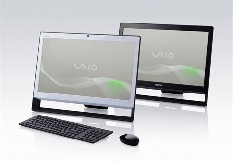 Sony Introduces Vaio J Series All In One Desktop Pcs