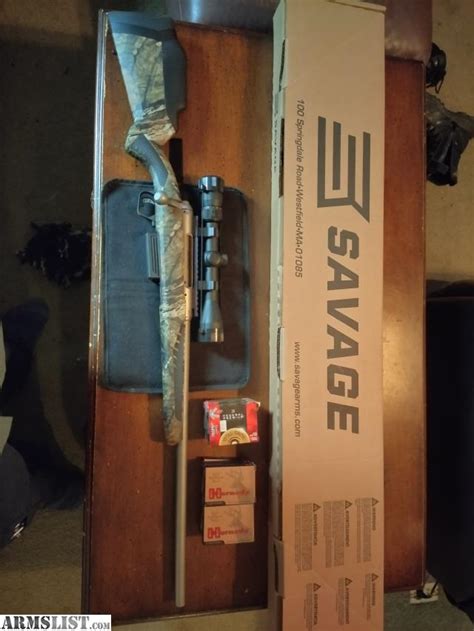 Armslist For Saletrade Savage 220 Stainless 20 Gauge