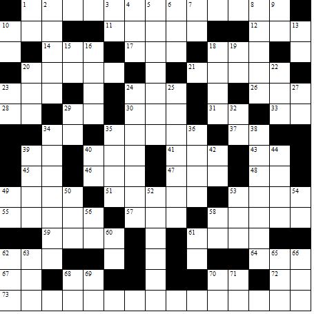 Heavenly body with a luminous tail. Engineering & Science Crossword Puzzle - September 26 ...