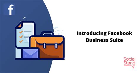 Introducing Facebook Business Suite Social Stand