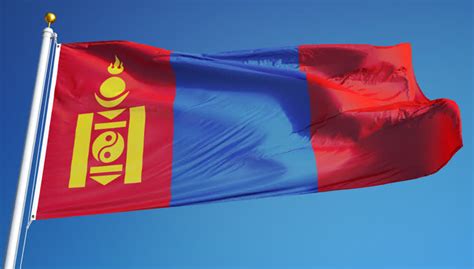 National Flag Of Mongolia Mongolia National Flag Pictures Meaning