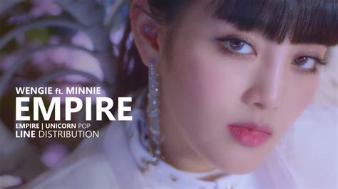 Wengie Ft Minnie Of Gi Dle Empire Line Distribution Youtube