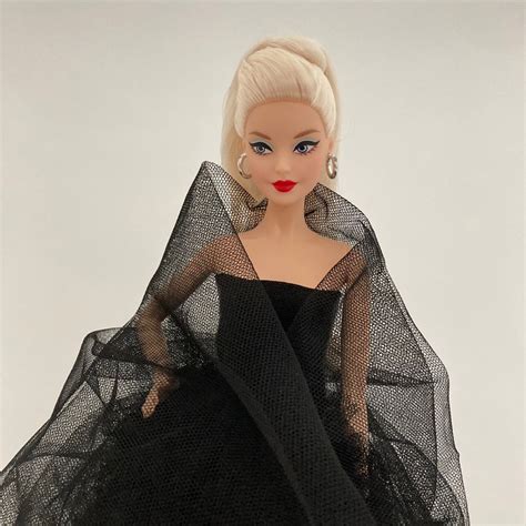 veil set barbie black dress barbie wedding dress fits etsy