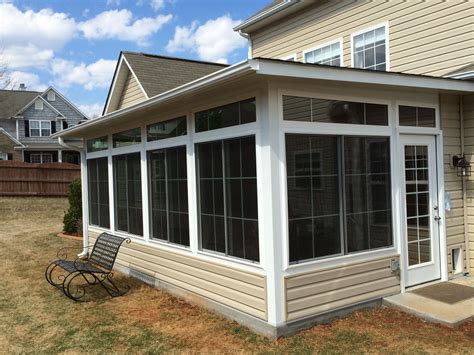 Hybrid Sunroom Simpsonville Sc Sunroom Designs Sunroom House Siding