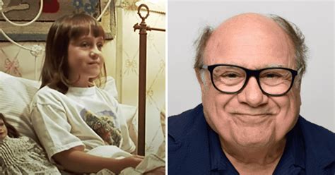 danny devito gave matilda star s mother a priceless t just before she died of breast cancer