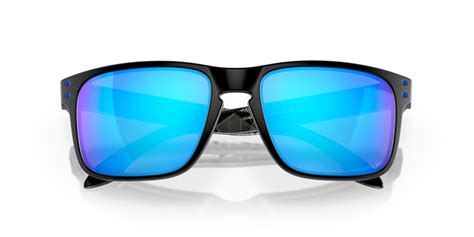 holbrook™ prizm sapphire polarized lenses matte black prizmatic frame sunglasses oakley® gb