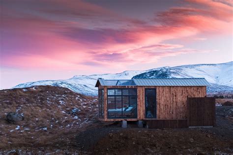 For those leaving early, we offer early breakfast. Tiny glass cabin offers the ultimate Northern Lights show ...