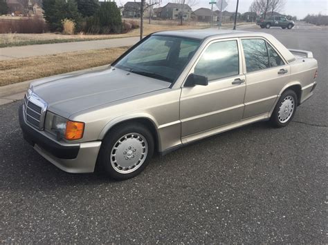 1987 Mercedes Benz 190e 23 16 5 Speed For Sale On Bat Auctions Sold