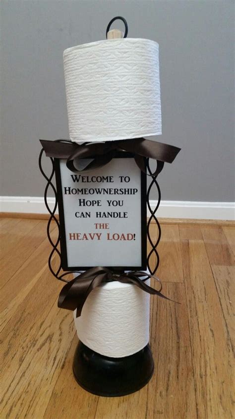 What better housewarming gift is there than one that can liven up the housewarming party itself? Funny housewarming gift | Funny housewarming gift, House ...