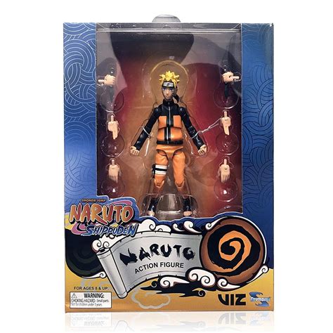 Naruto Shippuden Naruto 4 Inch Action Figure Radar Toys